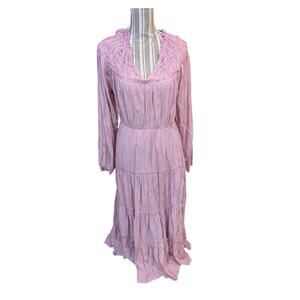 Homebody iris long dress SizeL